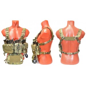 Разгрузочный жилет Chest Rig TV-101 Кочевник (WARTECH)